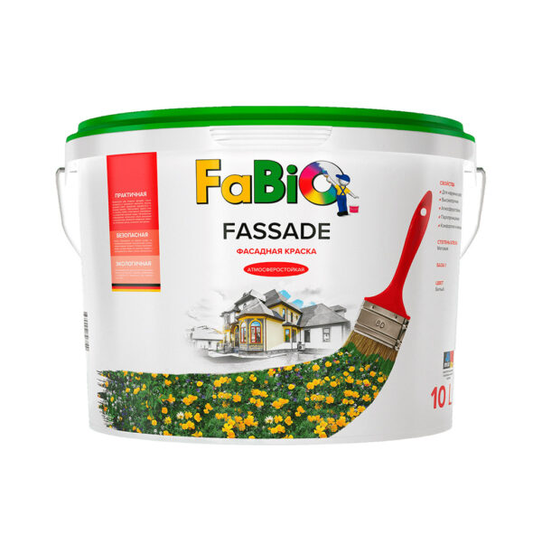 Краска FaBio Fassade - база 1