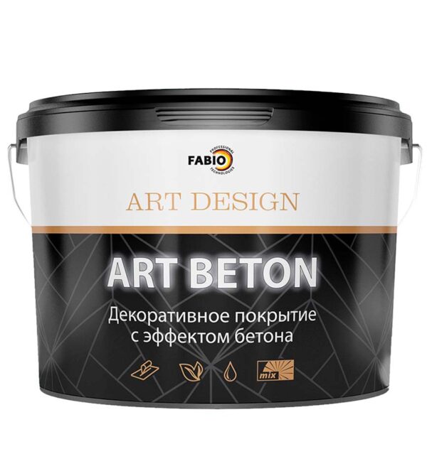 Штукатурка декоративная FaBio Art Design ART BETON