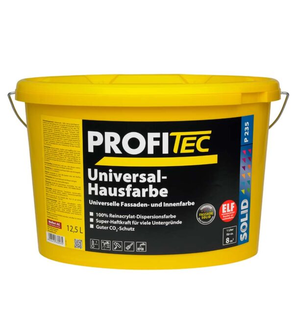 Краска PROFITec P235 weiss Universal-Hausfarbe