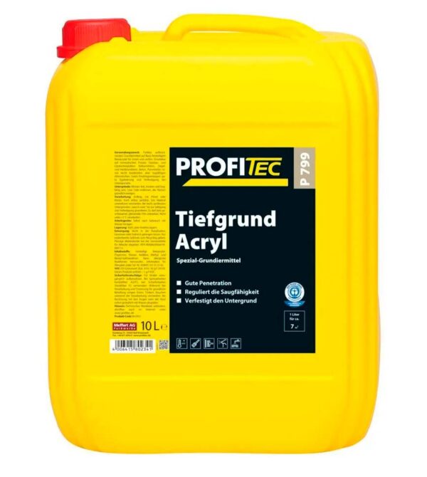 Грунт PROFI Tec P799 Acryl Tiefgrund