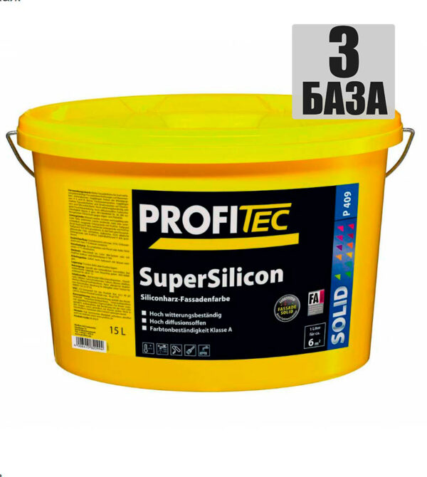 Краска PROFITec P409 SuperSilicon база 3
